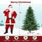 Pre-lit Christmas Tree with 280 Warm White LED Lights and 8 Lighting Modes
